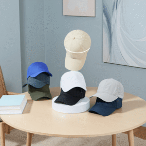 Factory Direct | 6-Panel Quick-Dry Sports Baseball Cap - Breathable Semi-Mesh Soft Top (Custom Logo Ready)