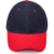 Navy Blue / Red