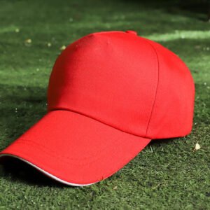 BYS01# Poly-Cotton 5-Panel Baseball Cap