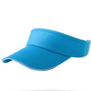 BYSC04# Poly-Cotton Sandwich-Brim Sun Hat
