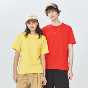 BY79000#6.3 oz 26s Cotton Crew Neck T-Shirt | Classic Short Sleeve Tee