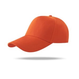 BYS05# 5-Panel Canvas Baseball Cap