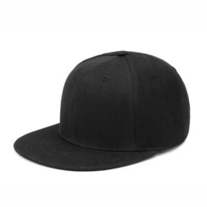 BYSA3#Acrylic Snapback Flat Brim Cap