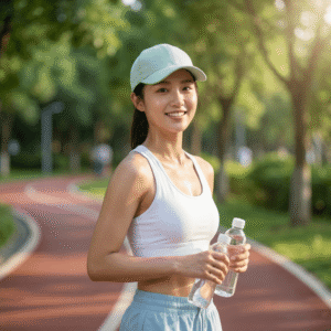 BYSC18#Premium Cotton-Feel Quick-Dry Baseball Caps - 6-Panel Performance Hat with Adjustable Metal Buckle - 100% Polyester Wholesale